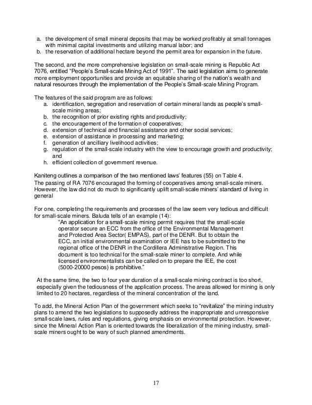 gold refinery business plan pdf mining business examples